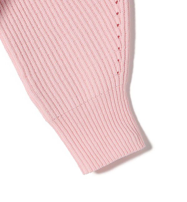 SHIPS Colors 「SHIPS Colors:〈手洗い可能〉Vネック パールモチーフボタン カーディガン」|カーディガン|