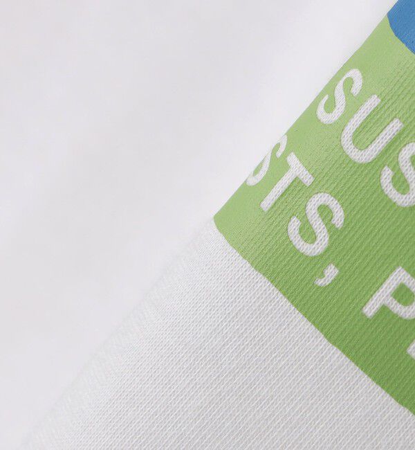 SHIPS any「THE NORTH FACE: シレトコトコ プリント Tシャツ<KIDS>」|Tシャツ・カットソー|