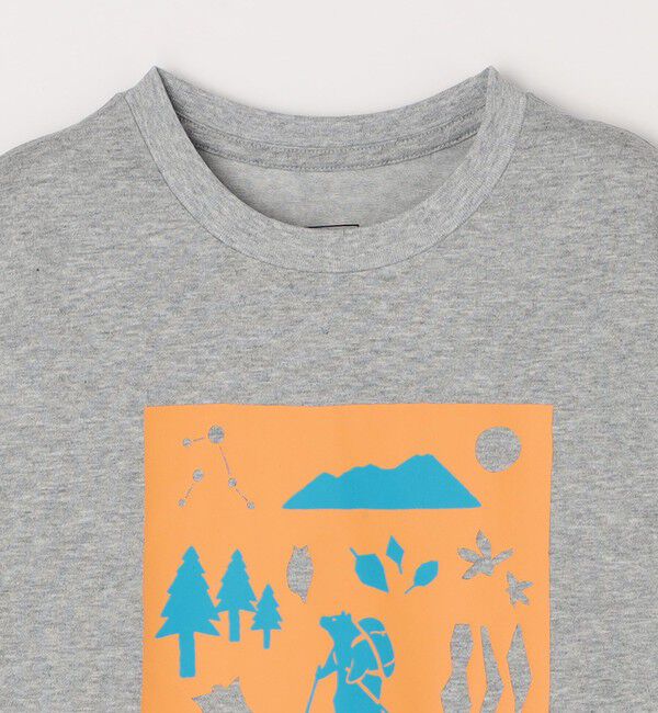SHIPS any「THE NORTH FACE: シレトコトコ プリント Tシャツ<KIDS>」|Tシャツ・カットソー|