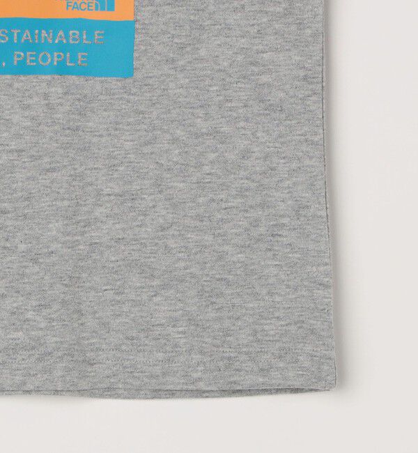 SHIPS any「THE NORTH FACE: シレトコトコ プリント Tシャツ<KIDS>」|Tシャツ・カットソー|