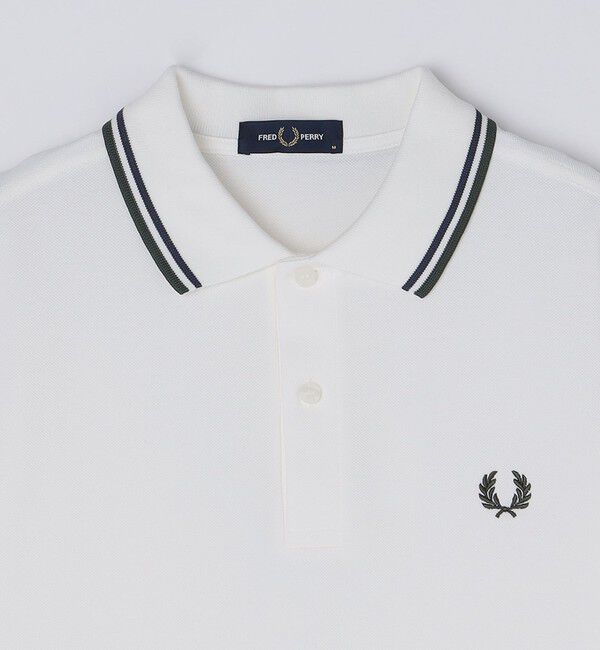 SHIPS「FRED PERRY: M3600 TWIN TIPPED FRED PERRY ポロシャツ」|ポロシャツ|