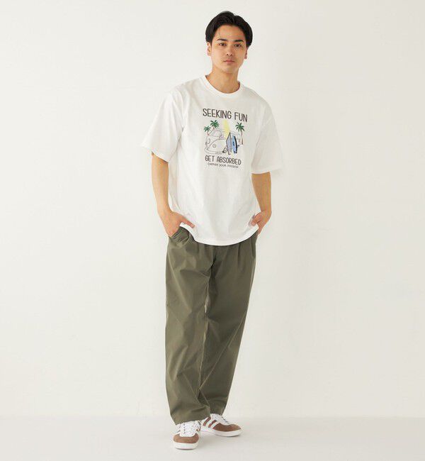 SHIPS Colors 「SHIPS Colors: パッチワーク プリント Tシャツ」|Tシャツ・カットソー|