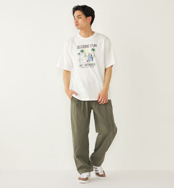 SHIPS Colors 「SHIPS Colors: パッチワーク プリント Tシャツ」|Tシャツ・カットソー|