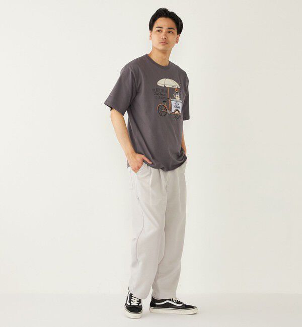 SHIPS Colors 「SHIPS Colors: パッチワーク プリント Tシャツ」|Tシャツ・カットソー|