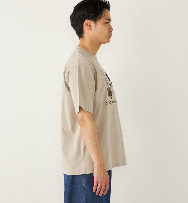 SHIPS Colors 「SHIPS Colors: パッチワーク プリント Tシャツ」|Tシャツ・カットソー|