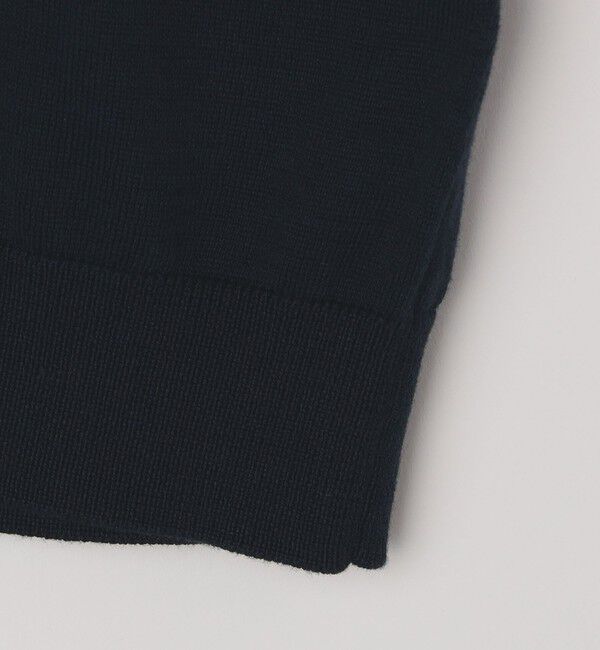 SHIPS「SHIPS: シー アイランド コットン ショートスリーブ ニット ポロシャツ」|ニット・セーター|