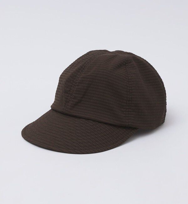 SHIPS「【SHIPS別注】halo commodity: SEERSUCKER CAP」|その他|ブラウン