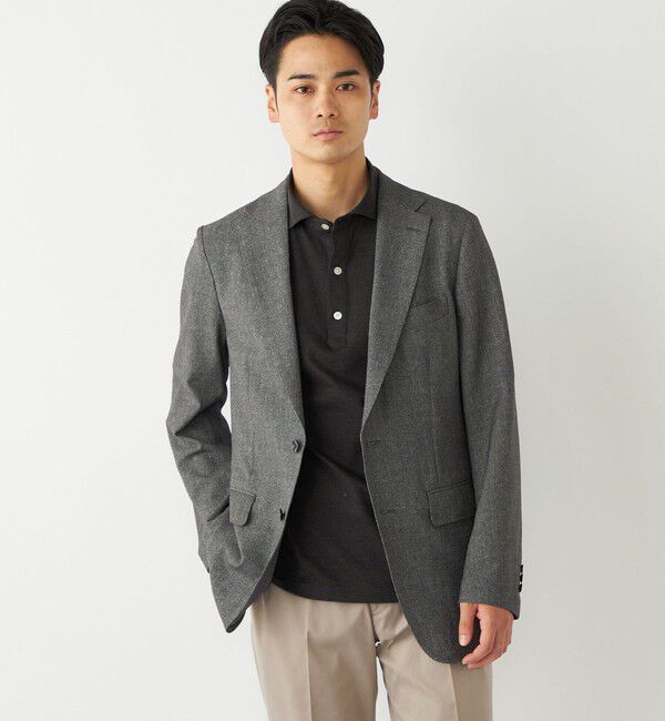 SHIPS Colors 「SHIPS Colors:〈洗濯機可能〉カノコ ポロシャツ◇」|ポロシャツ|