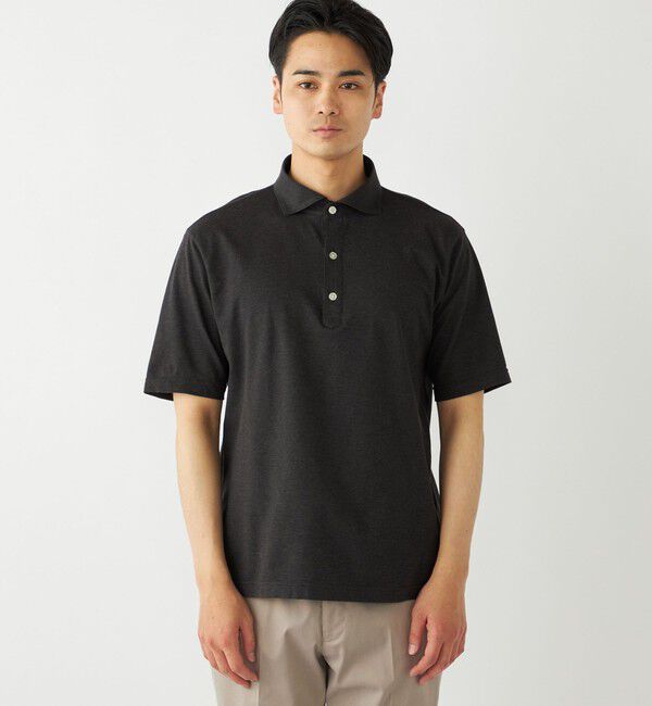 SHIPS Colors 「SHIPS Colors:〈洗濯機可能〉カノコ ポロシャツ◇」|ポロシャツ|