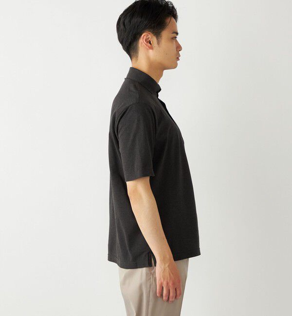 SHIPS Colors 「SHIPS Colors:〈洗濯機可能〉カノコ ポロシャツ◇」|ポロシャツ|