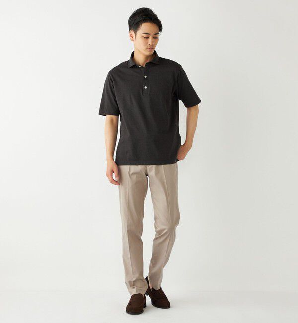 SHIPS Colors 「SHIPS Colors:〈洗濯機可能〉カノコ ポロシャツ◇」|ポロシャツ|