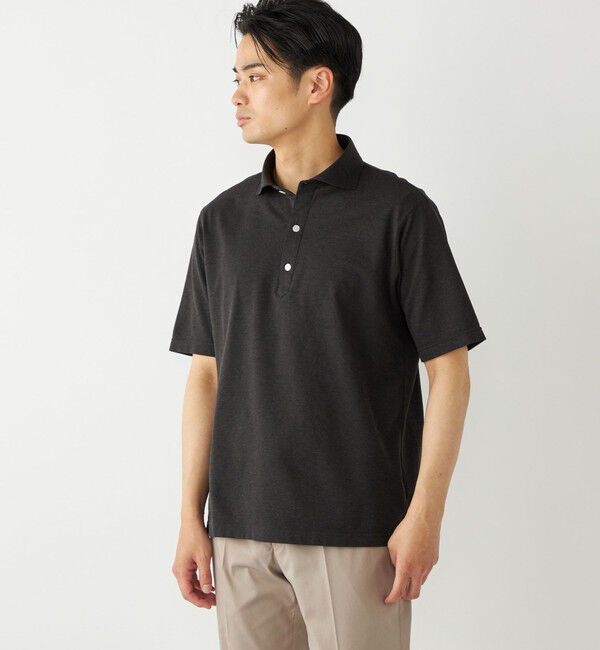 SHIPS Colors 「SHIPS Colors:〈洗濯機可能〉カノコ ポロシャツ◇」|ポロシャツ|