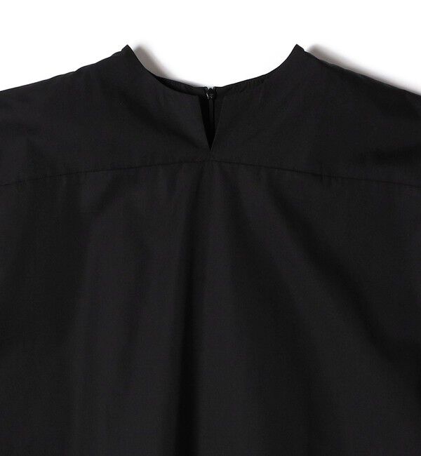 SHIPS for women「【SHIPS別注】Nell:〈手洗い可能〉バック リボン ワンピース」|ワンピース|