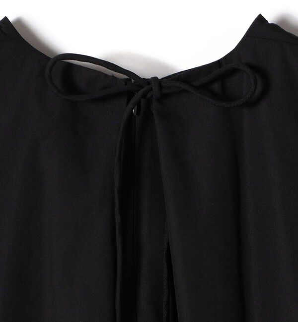 SHIPS for women「【SHIPS別注】Nell:〈手洗い可能〉バック リボン ワンピース」|ワンピース|