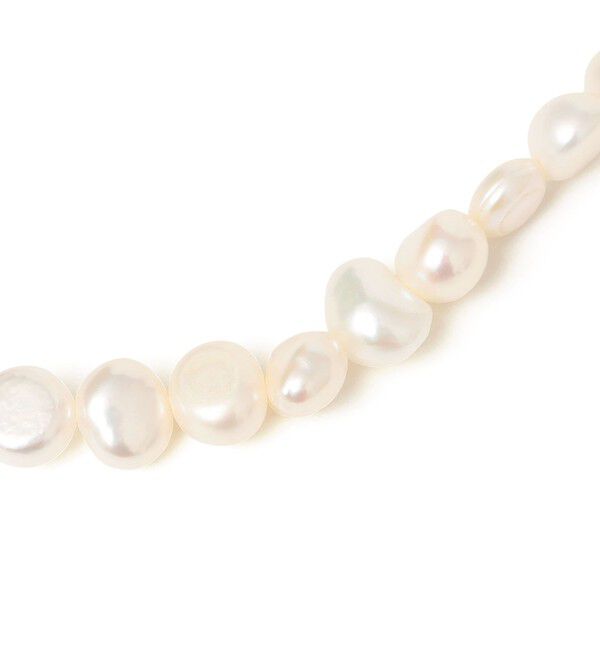 SHIPS any「HELENA: 淡水パール ロング ネックレス」|ネックレス|