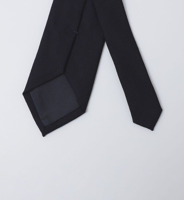 SHIPS「Stefanobigi: ウール ツイル ソリッド ネクタイ」|ネクタイ・蝶ネクタイ|