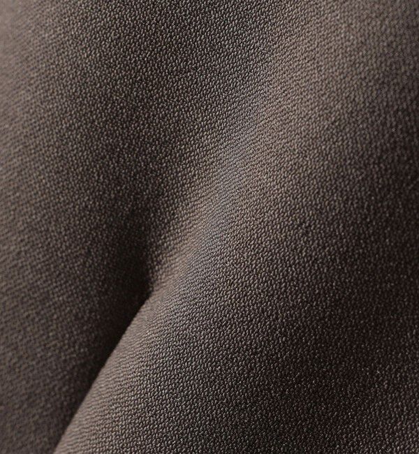 SHIPS any「《一部追加予約》SHIPS any:〈洗濯機可能〉ダブルクロス ノーカラー ジップ ブルゾン［NAVY BLUE］」|ノーカラージャケット|