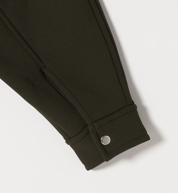 quaranciel「quaranciel:〈洗濯機可能〉ダンボール 裏起毛 コクーン オーバー シャツ ジャケット」|ブルゾン・スタジャン|