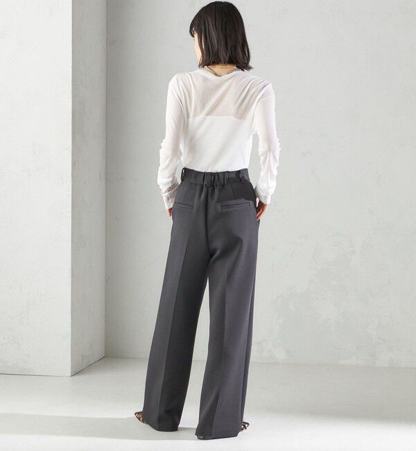 SHIPS for women「s.oyamadaコラボ:〈手洗い可能〉シアー テレコ ロング スリーブ TEE」|Tシャツ・カットソー|