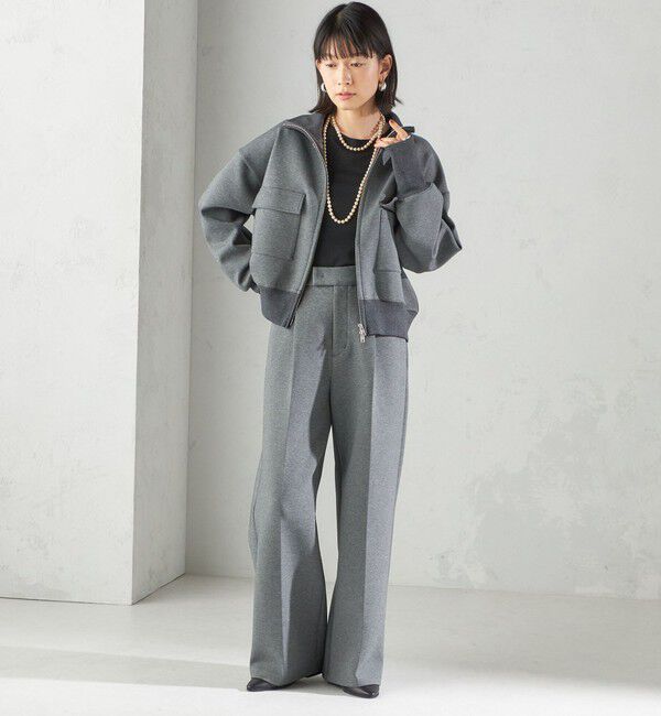 SHIPS for women「s.oyamadaコラボ:〈手洗い可能〉シアー テレコ ロング スリーブ TEE」|Tシャツ・カットソー|