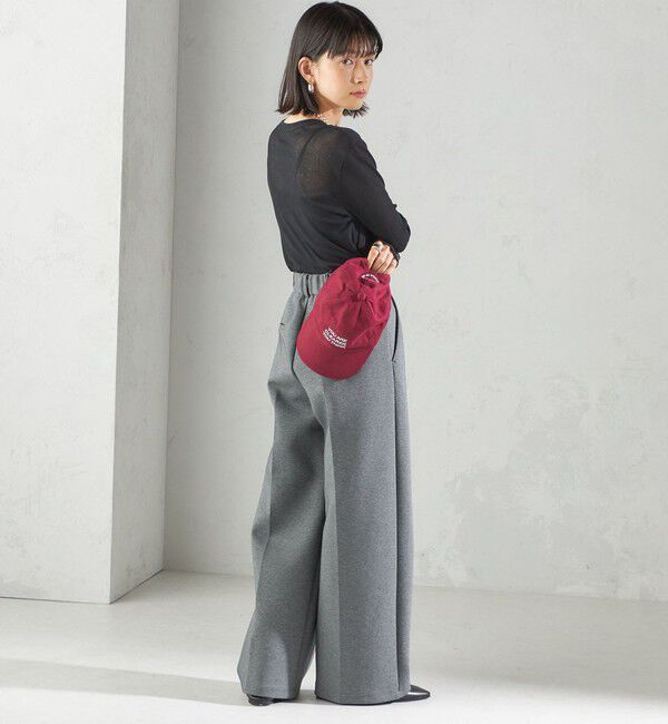 SHIPS for women「s.oyamadaコラボ:〈手洗い可能〉シアー テレコ ロング スリーブ TEE」|Tシャツ・カットソー|