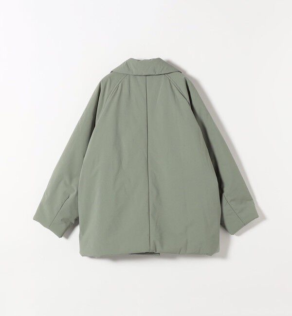 quaranciel「quaranciel:〈撥水加工〉中綿 テーラード ミドル Wボタン ジャケット コート」|その他|