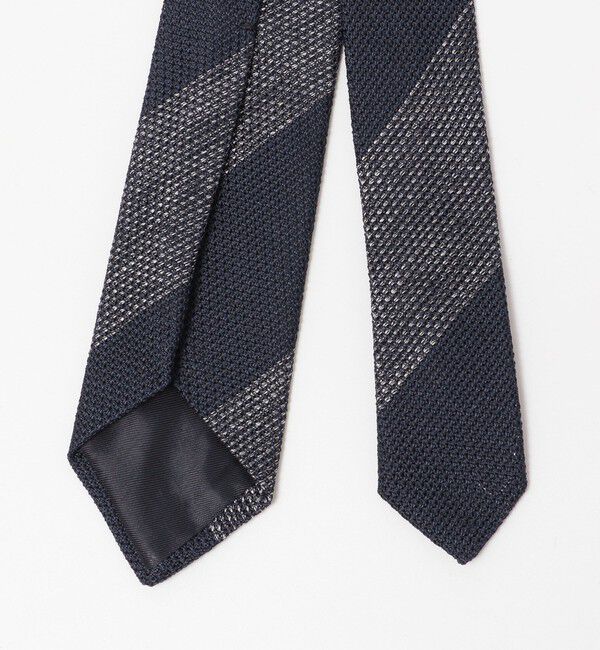 SHIPS「MARCEL LASSANCE: GARZA WIDE STRIPE NARROW TIE」|ネクタイ・蝶ネクタイ|