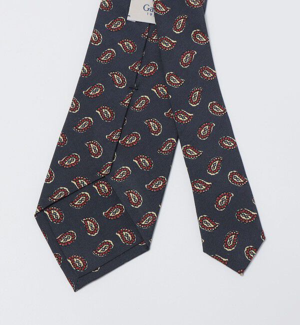 SHIPS「GALLIA: シルク マダー ペイズリー ネクタイ」|ネクタイ・蝶ネクタイ|
