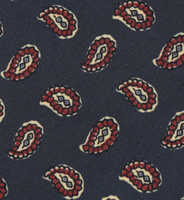 SHIPS「GALLIA: シルク マダー ペイズリー ネクタイ」|ネクタイ・蝶ネクタイ|