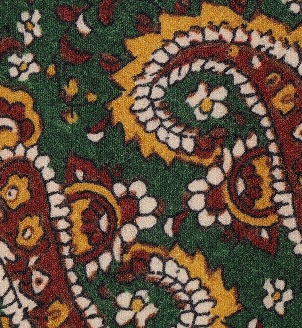 SHIPS「【SHIPS別注】Stefano Cau: ウール プリント フラワー ペイズリー ネクタイ」|ネクタイ・蝶ネクタイ|