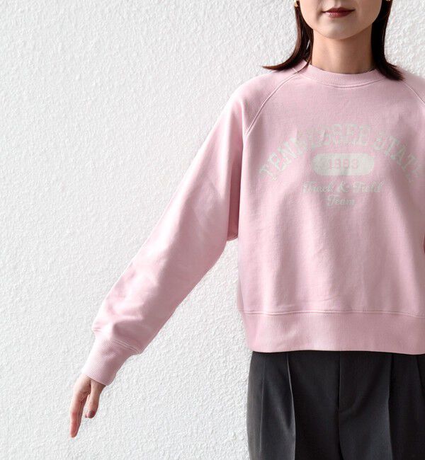 SHIPS for women「《予約》【SHIPS別注】TENNESSEE:〈洗濯機可能〉ロゴ スウェット」|スウェット・ジャージ|