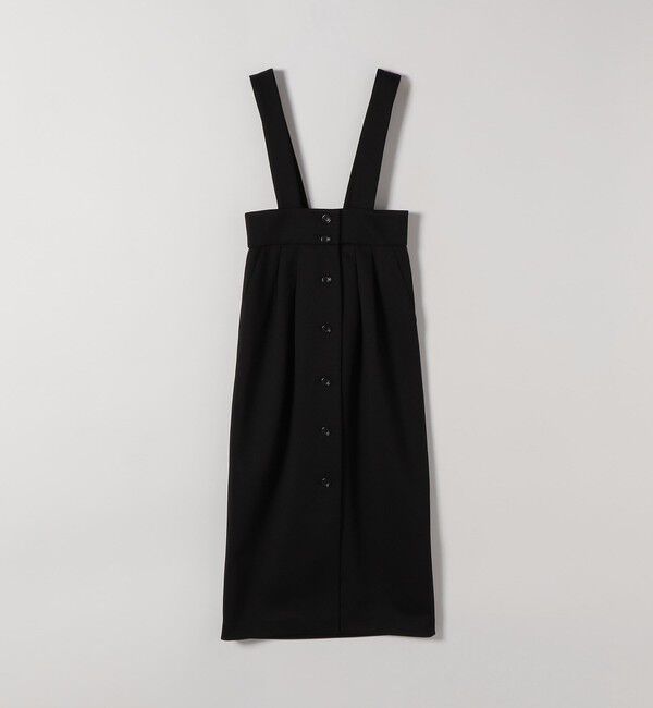 SHIPS any「《予約》SHIPS any:〈洗濯機可能〉ジャージー ハイウエスト Iライン ジャンパースカート」|ジャンパースカート|