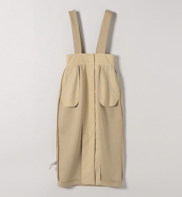 SHIPS any「《予約》SHIPS any:〈洗濯機可能〉ジャージー ハイウエスト Iライン ジャンパースカート」|ジャンパースカート|