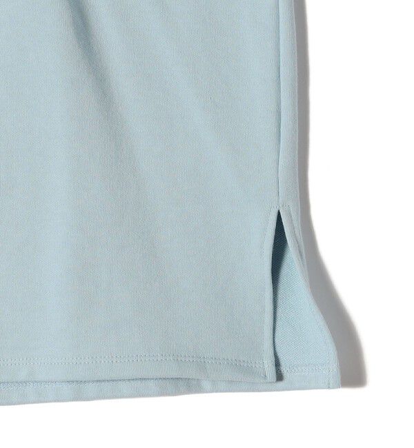 SHIPS for women「《予約》【WEB限定】〈手洗い可能〉モックネック 袖 フリル デザイン ミニ 裏毛 プルオーバー」|Tシャツ・カットソー|