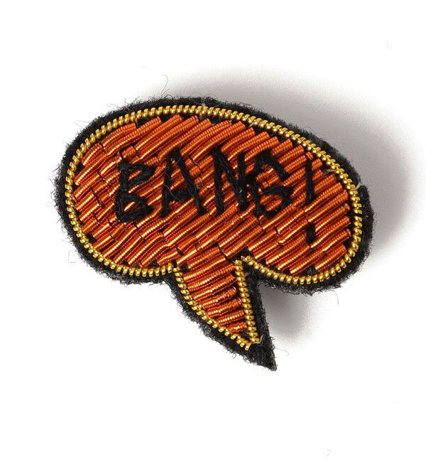 SHIPS for women「ANATHA:刺繍 ブローチ（モチーフ MIX 2）」|ブローチ・コサージュ|ホワイト系