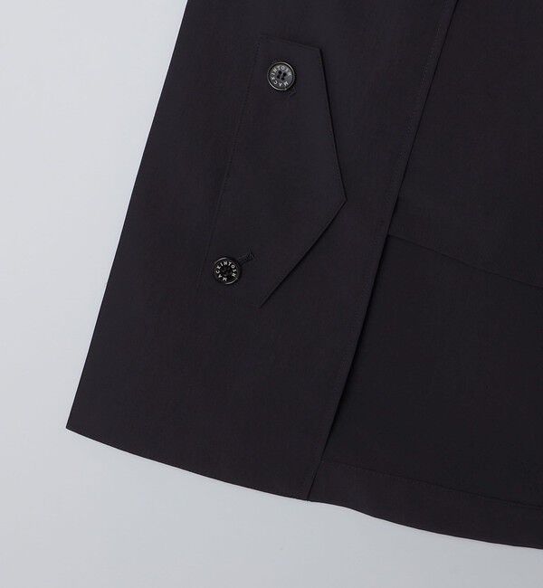 SHIPS「MACKINTOSH: HUMBIE SL ライト ウェイト ステンカラー コート」|ステンカラーコート|