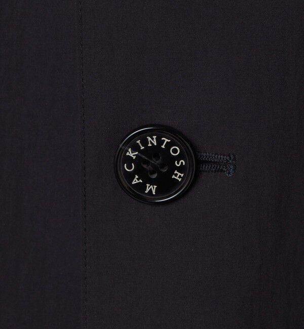 SHIPS「MACKINTOSH: HUMBIE SL ライト ウェイト ステンカラー コート」|ステンカラーコート|