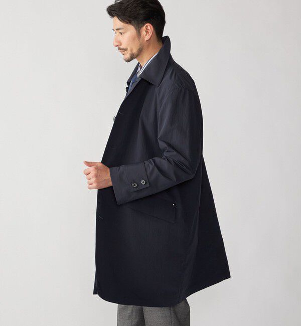 SHIPS「MACKINTOSH: HUMBIE SL ライト ウェイト ステンカラー コート」|ステンカラーコート|