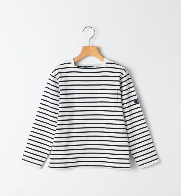 SHIPS KIDS「SHIPS KIDS:100～130cm /ボーダー ロングスリーブTシャツ」|Tシャツ・カットソー|