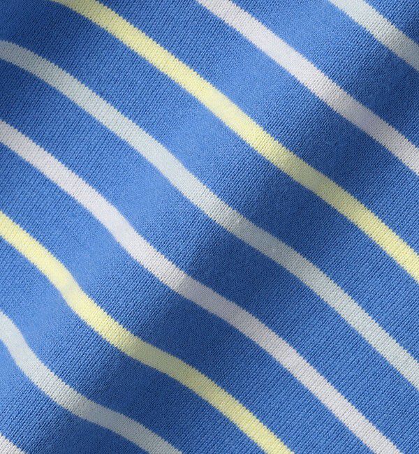 SHIPS KIDS「SHIPS KIDS:100～130cm /ボーダー ロングスリーブTシャツ」|Tシャツ・カットソー|