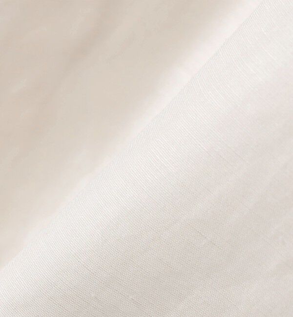 SHIPS for women「《予約》〈手洗い可能〉IMPERIAL LINEN 混 オーバー サイズ シャツ」|シャツ・ブラウス|