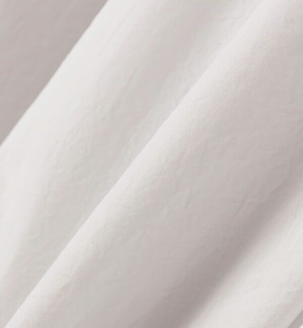 SHIPS for women「《予約》〈 接触冷感 / 撥水加工〉TEXBRID(R) タフタ ギャザー スカート」|スカート|