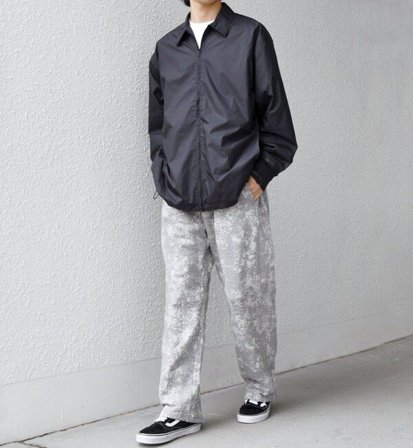 SHIPS any「SHIPS any:〈洗濯機可能〉コットン ジャガード 裏毛 スウェット イージー パンツ◆」|チノ|