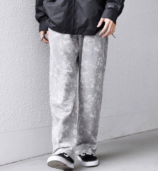 SHIPS any「SHIPS any:〈洗濯機可能〉コットン ジャガード 裏毛 スウェット イージー パンツ◆」|チノ|