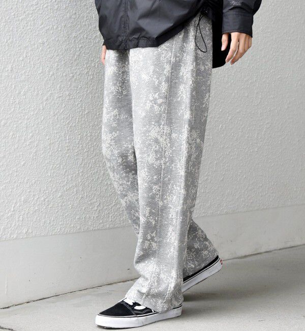 SHIPS any「SHIPS any:〈洗濯機可能〉コットン ジャガード 裏毛 スウェット イージー パンツ◆」|チノ|