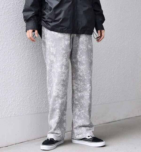 SHIPS any「SHIPS any:〈洗濯機可能〉コットン ジャガード 裏毛 スウェット イージー パンツ◆」|チノ|