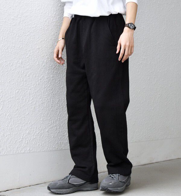 SHIPS any「SHIPS any:〈洗濯機可能〉コットン ジャガード 裏毛 スウェット イージー パンツ◆」|チノ|