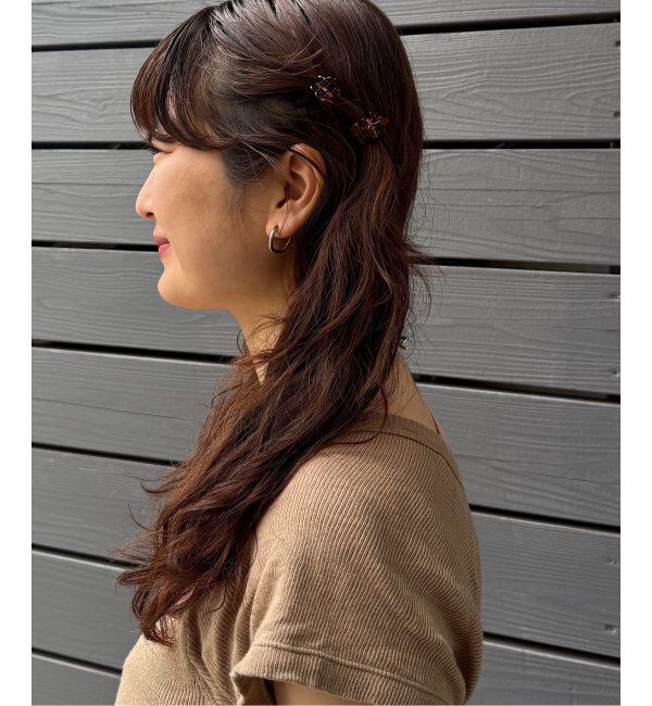 OUTDOOR PRODUCTS Usual Things「フラワーミニクリップ 2SET」|その他|ブラウン