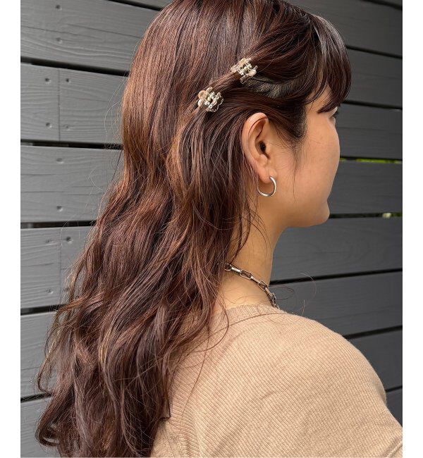 OUTDOOR PRODUCTS Usual Things「フラワーミニクリップ 2SET」|その他|ベージュ