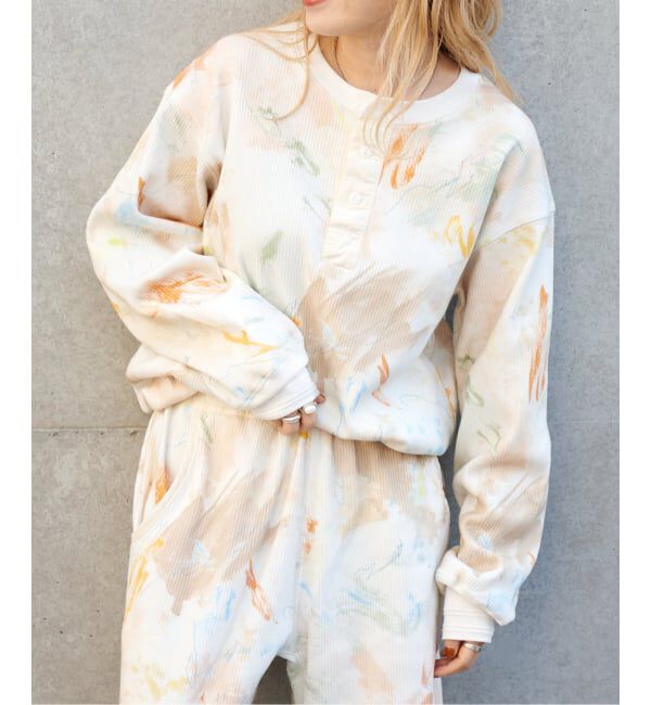 OUTDOOR PRODUCTS Usual Things「ULT ROYAL THERMAL HENLEY」|Tシャツ・カットソー|ナチュラル